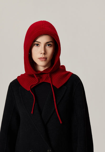 Gorro Tejido Premium Impermeable de Color Liso para Mujer - Image 12