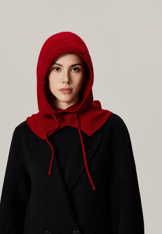 Gorro Tejido Premium Impermeable de Color Liso para Mujer - Image 12
