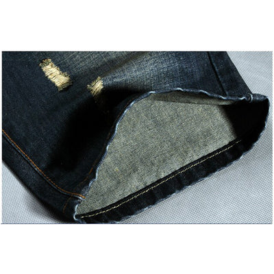 Shorts de Playa en Denim para Hombre - Image 4
