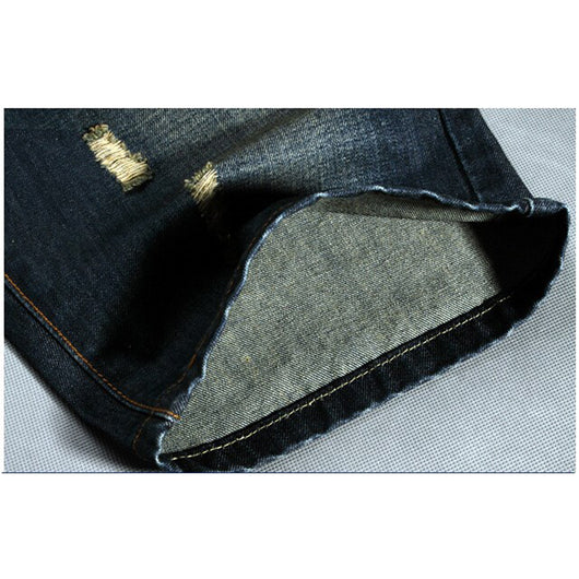 Shorts de Playa en Denim para Hombre - Image 4