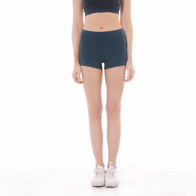 Shorts Deportivos Mujer Cintura Alta Control Abdominal Nylon Suave - Image 10