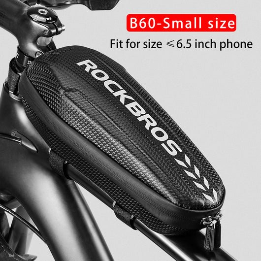 Bolsa Delantera Rígida para Bicicleta - Portatubo Superior - Image 22