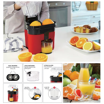 Juego de 2 Extractores de Jugo de Naranja - Image 4