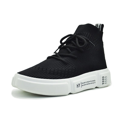 Zapatillas Altas Deportivas Harajuku - Calcetines Elásticos Versátiles Hip-hop