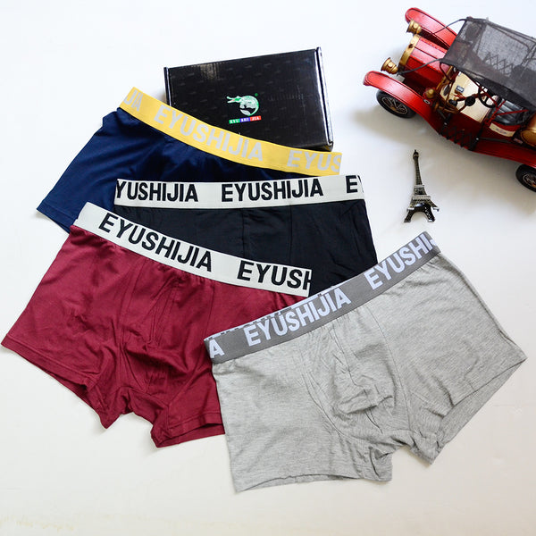Calzoncillos tipo boxer para hombre