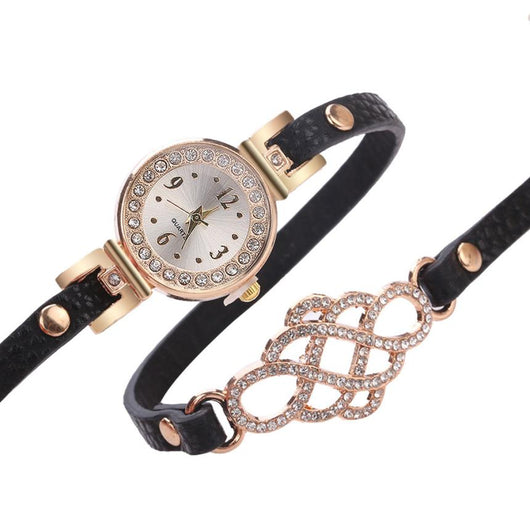 Reloj con Correa PU Ajustable