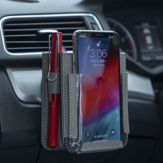 Organizador Multifuncional para Celular en el Auto - Image 14