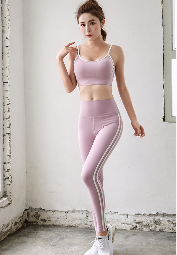 Ropa de Yoga con Elasticidad Total