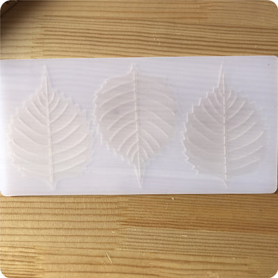 Molde de Silicona para Fondant con Forma de Hoja - Repostería Profesional - Image 2