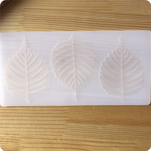 Molde de Silicona para Fondant con Forma de Hoja - Repostería Profesional - Image 2