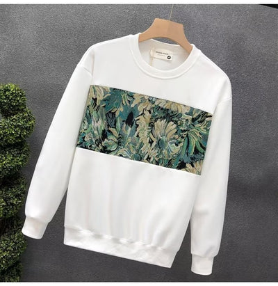 Sudadera Cuello Redondo para Hombre - Comodidad Clásica - Image 19