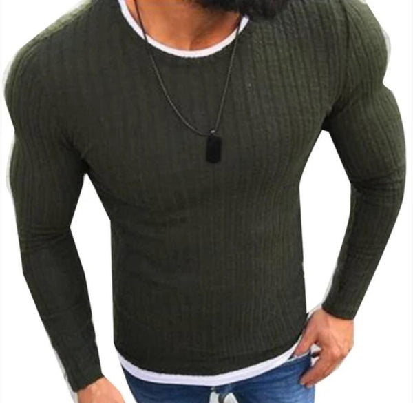 Suéter Pullover Versátil