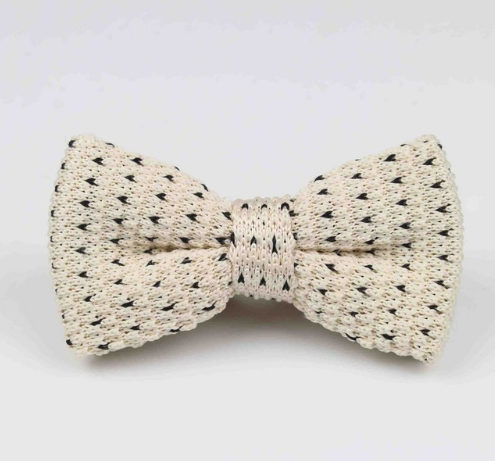 Corbata Mariposa Tejida Ajustable Doble Capa - Diseño Moderno Unisex - Image 41