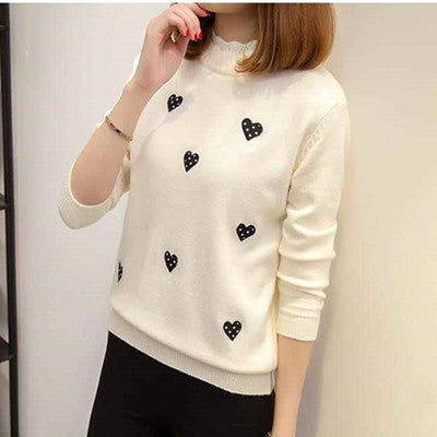 Suéter Holgado para Mujer - Blusa Base Tejida Versátil