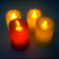 Velas LED de Cera Real Luma - Set de 3 Piezas