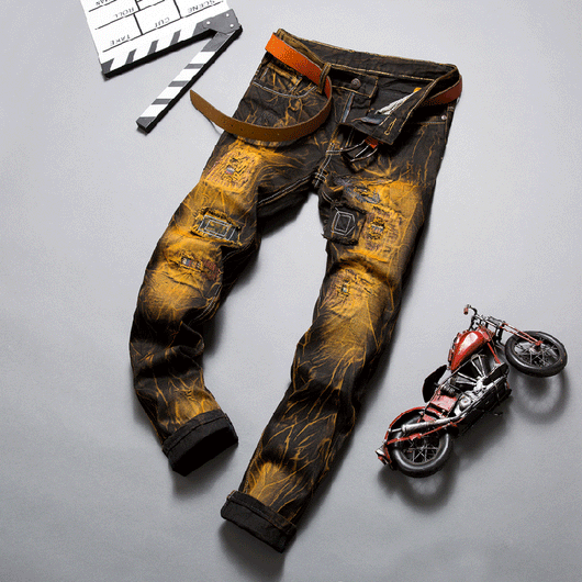 Pantalones Cargo Biker con Bolsillos Tácticos - Image 3