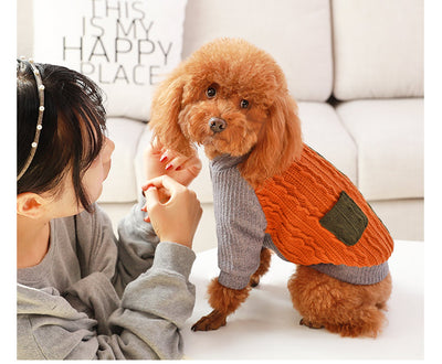 Suéter Abrigador para Perros