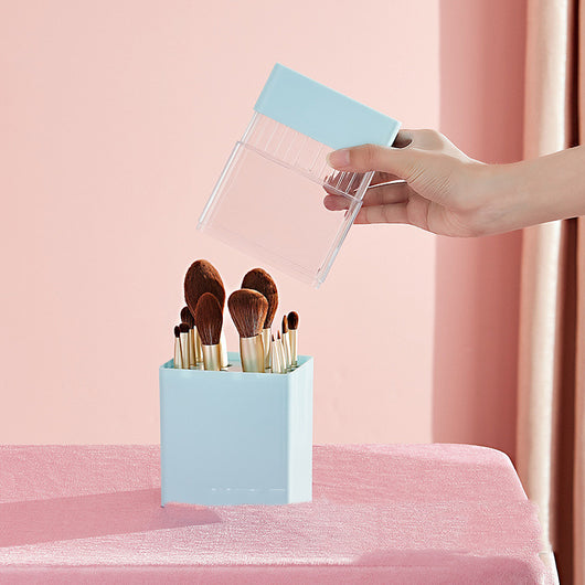 Organizador Invertido para Brochas de Maquillaje y Accesorios de Belleza - Image 12