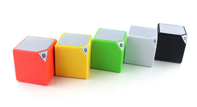 Parlante Bluetooth Cubo Rubik Compacto - Image 8