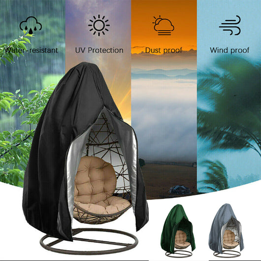 Funda Protectora para Silla Columpio Color Cascarón de Huevo - Image 5