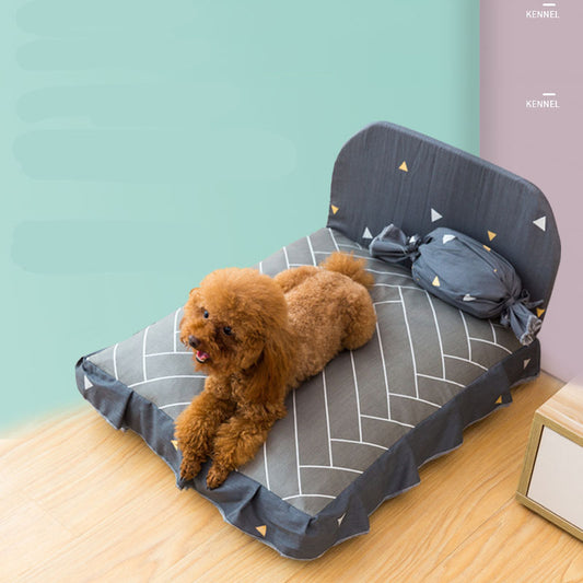 Cama Cómoda para Cachorros y Perros Pequeños