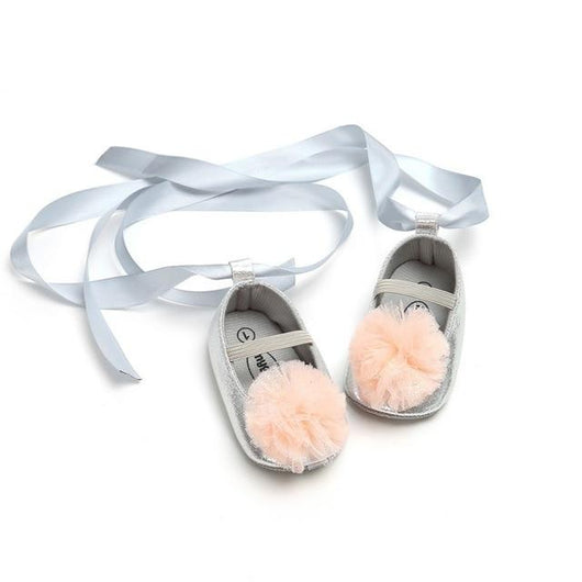 Zapatillas de Ballet Lily con Moño para Niña - Image 11