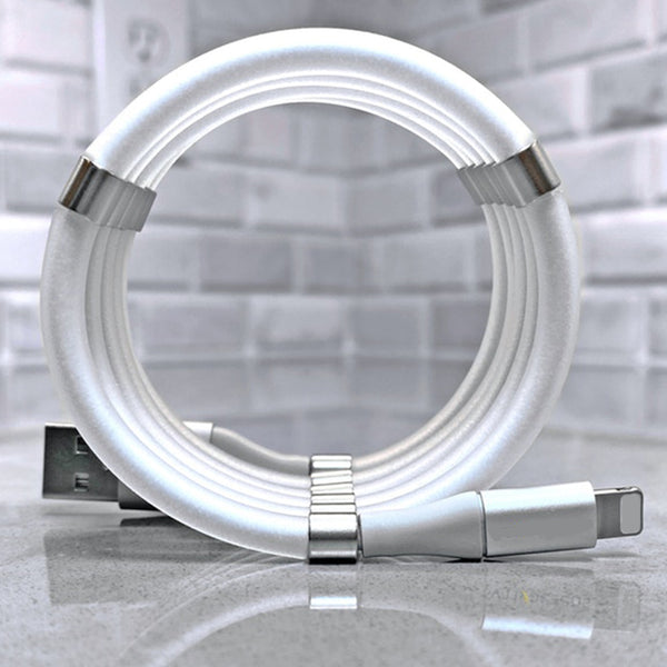 Cable Magnético de Carga Rápida