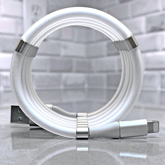 Cable Magnético de Carga Rápida