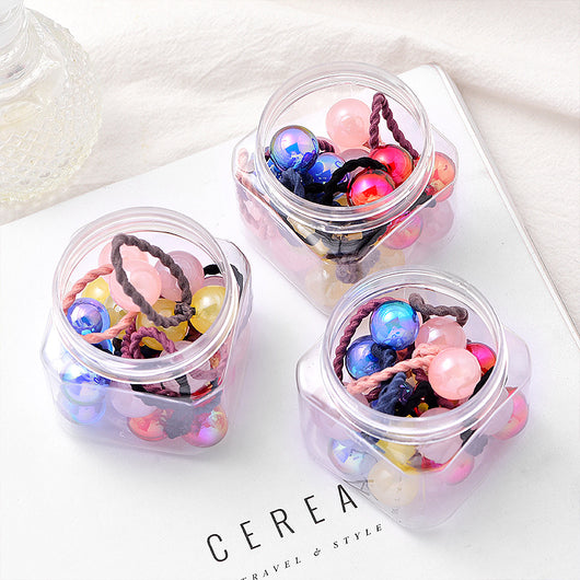 Set de 10 Accesorios para Cabello Infantil con Diseños de Caricaturas - Image 7