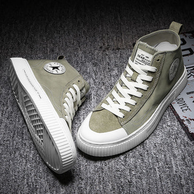 Zapatos Casuales Coreano-Británicos de Tendencia - Image 13