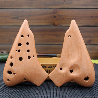 Ocarina Alto Doble Tubo - Instrumento de Viento Rango Amplio en Do - Image 5