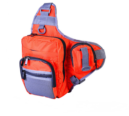 Bolsa Bandolera Multifuncional para Pesca - Image 8