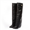 Botas de Moda Hasta la Rodilla Talla Grande