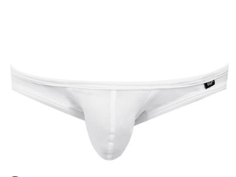 Calzoncillos Transparentes de Seda de Hielo para Hombre
