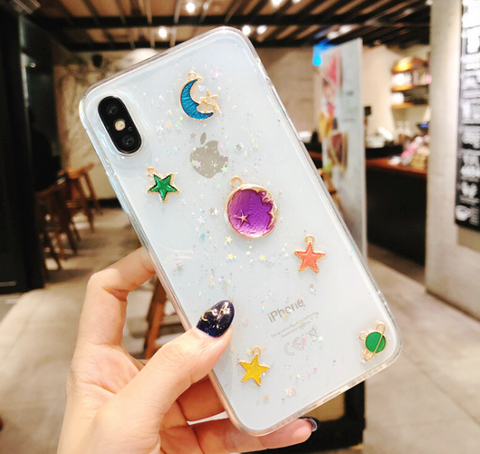 Funda iPhone Diseño Espacio Estrella - Protección Compatible - Image 19