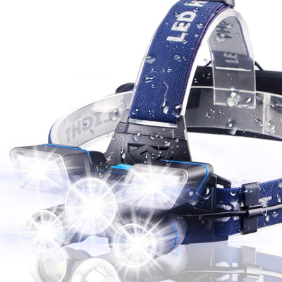 Linterna Frontal LED ZK20 de Alto Rendimiento - Image 5