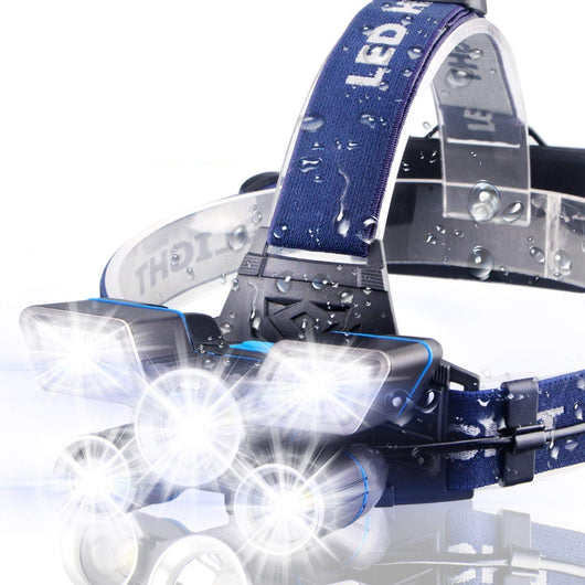 Linterna Frontal LED ZK20 de Alto Rendimiento - Image 5