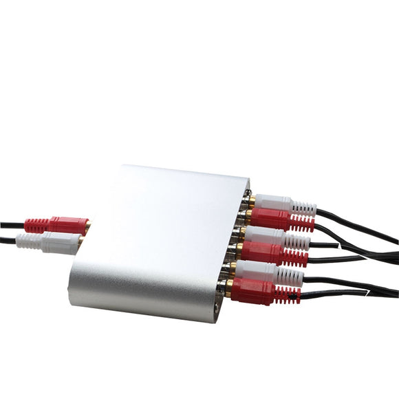 Conmutador de Audio Profesional