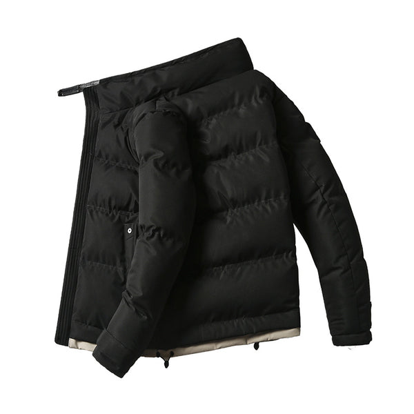 Chaqueta Casual con Cierre