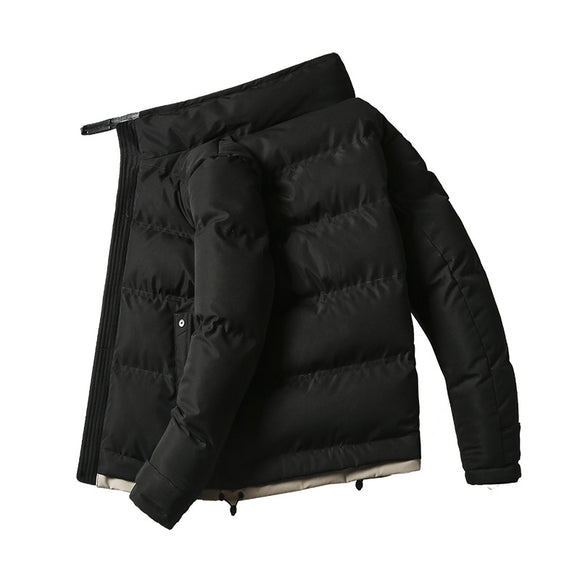 Chaqueta Casual con Cierre