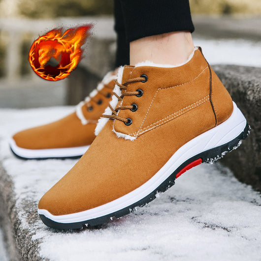 Zapatos de Algodón Acolchado para Invierno - Image 11