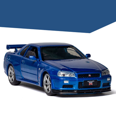 Modelo de Auto Deportivo Aleación Die-Cast - Decoración Premium Speed & Passion - Image 12