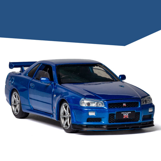 Modelo de Auto Deportivo Aleación Die-Cast - Decoración Premium Speed & Passion - Image 12