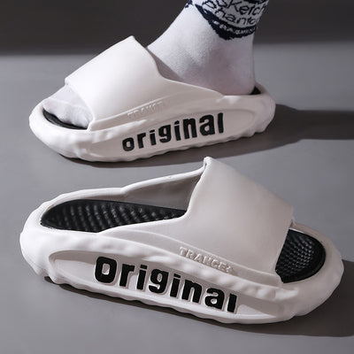 Pantuflas Deportivas para Hombre con Suela Gruesa Antideslizante - Image 4