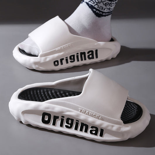 Pantuflas Deportivas para Hombre con Suela Gruesa Antideslizante - Image 4