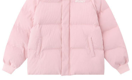 Chaqueta Térmica Acolchada con Cuello Alto - Image 7