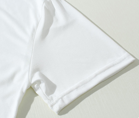 Camiseta Suelta con Estampado de Letras - Image 2
