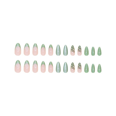 Stickers de Uñas Flor de Almendra con Mariposas - Image 7