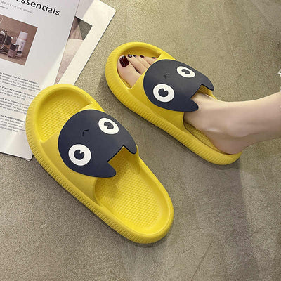 Pantuflas de Pareja Cómodas con Diseño Cartoon Antideslizantes - Image 9