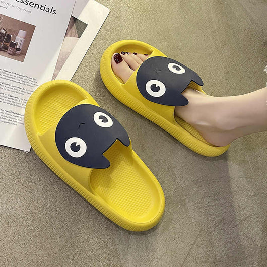 Pantuflas de Pareja Cómodas con Diseño Cartoon Antideslizantes - Image 9